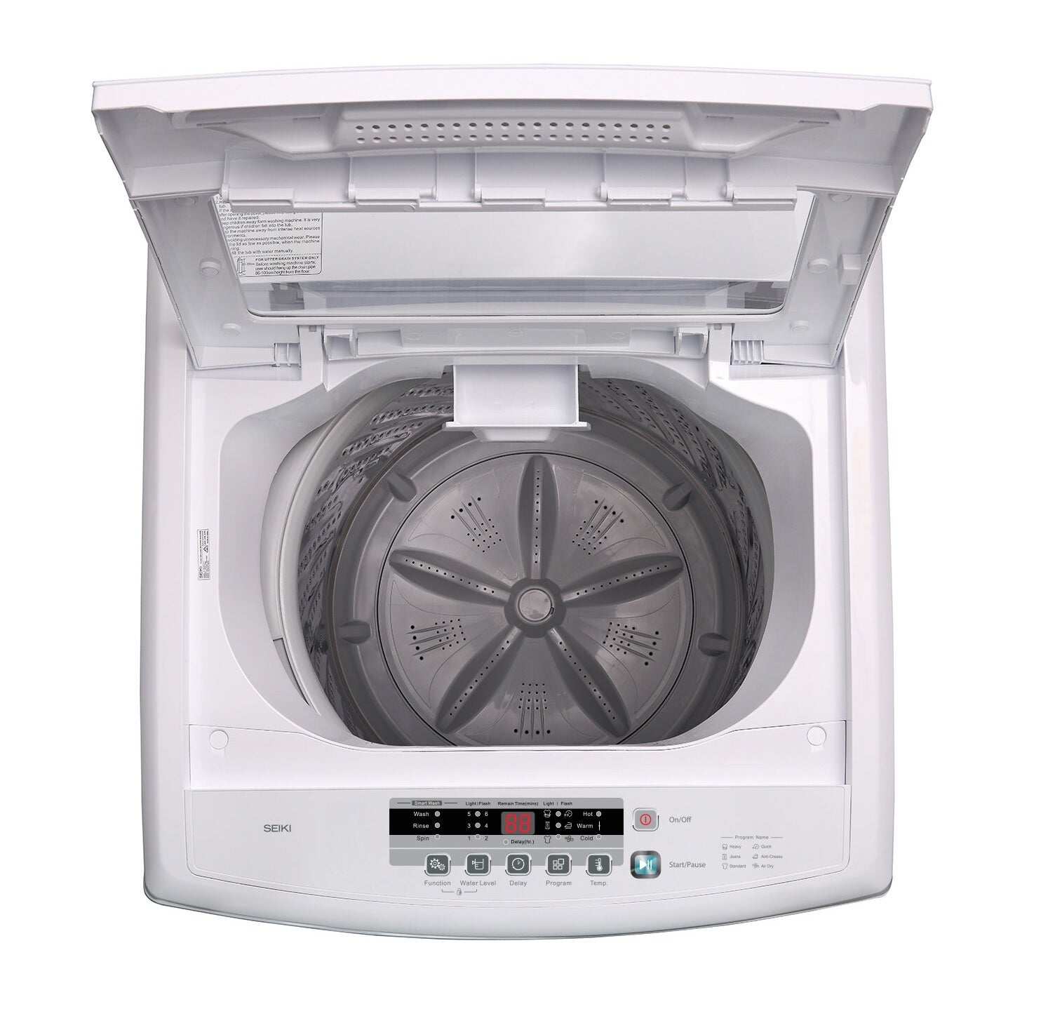 Seiki SC-6000AU7TL Washing Machine