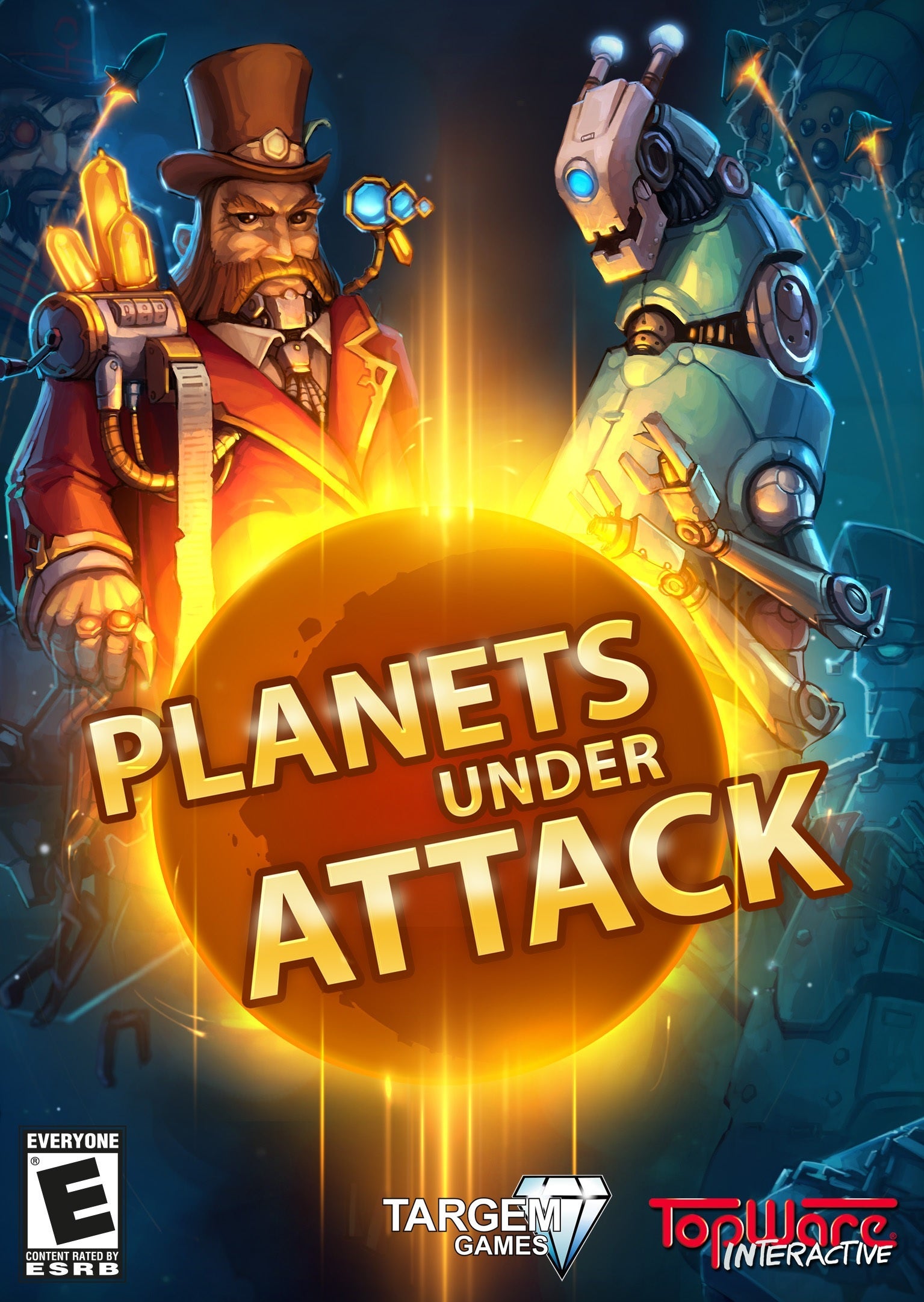 TopWare Interactive Planets Under Attack PC Game