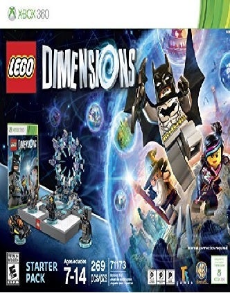 Warner Bros Lego Dimensions Starter Pack Xbox 360 Game