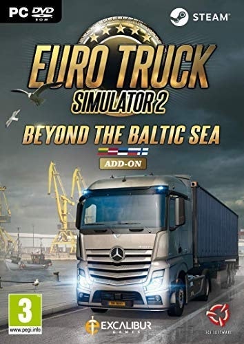 Excalibur Euro Truck Simulator 2 Beyond the Baltic Sea PC Game