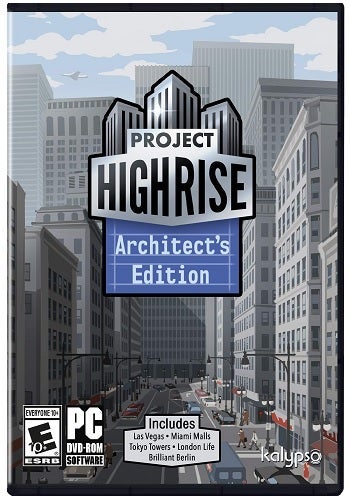 Kalypso Media Project Highrise Architects Edition PC Game