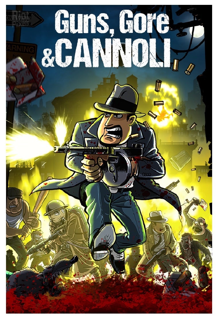 Crazy Monkey Studios Guns Gore And Cannoli PC Game