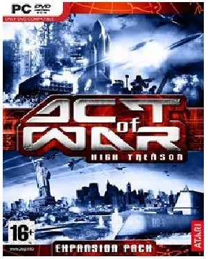 Atari Act Of War High Treason PC Game