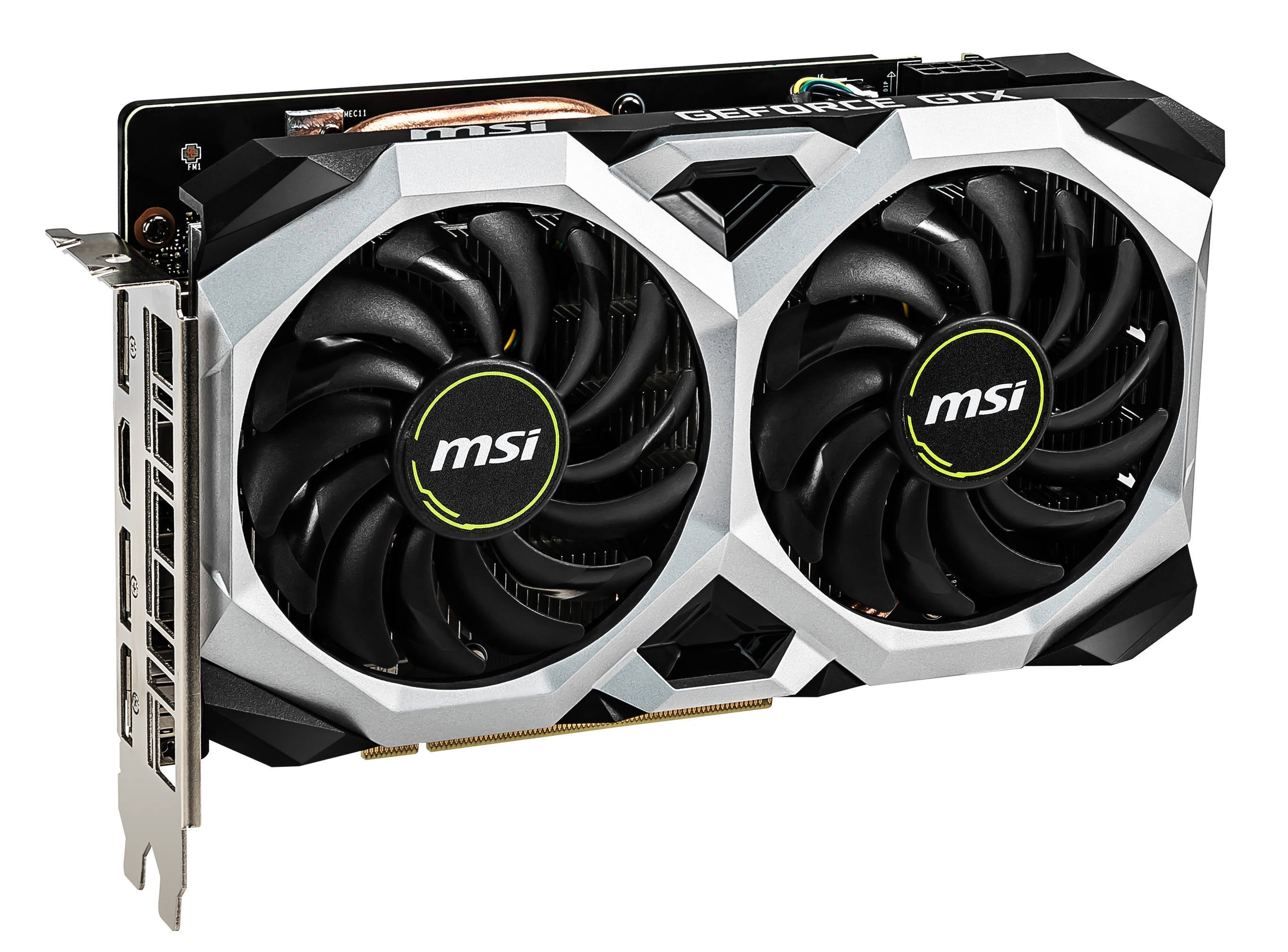 MSI GeForce GTX 1660 Super Ventus XS OC Graphics Card