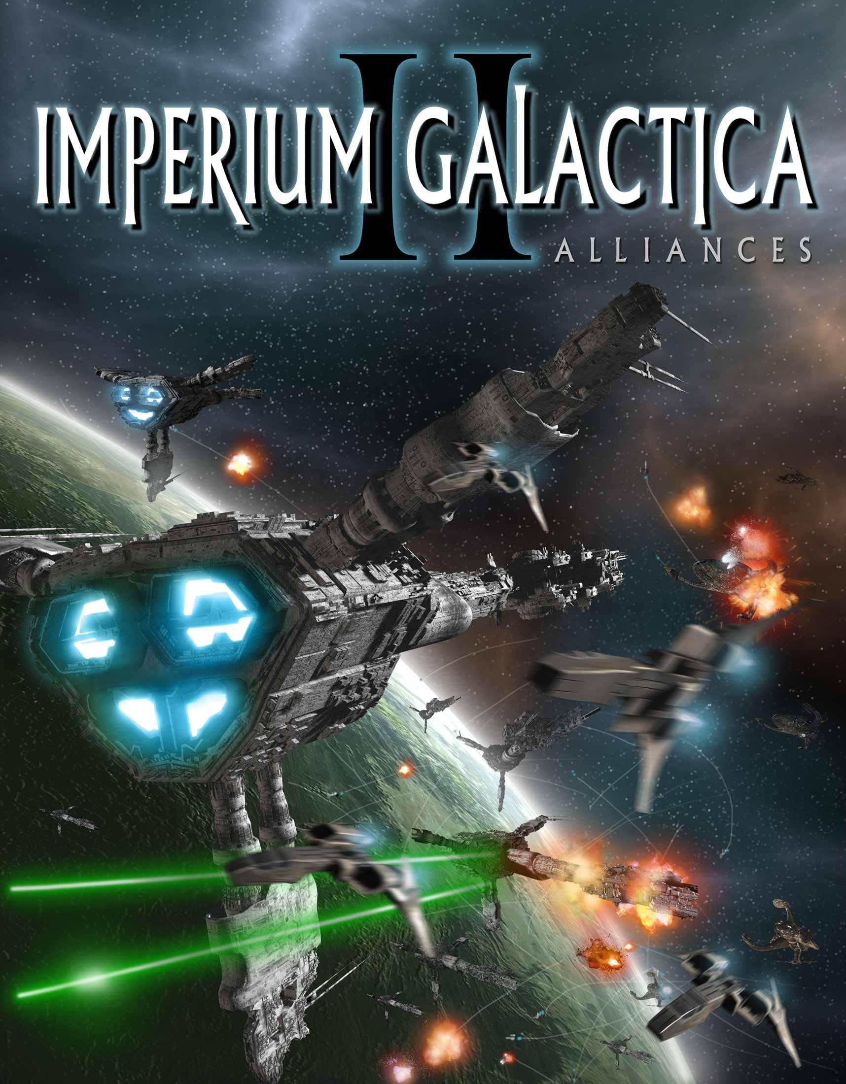 Atari Imperium Galactica II PC Game