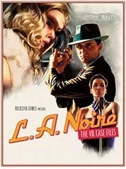 Rockstar LA Noire The VR Case Files PC Game
