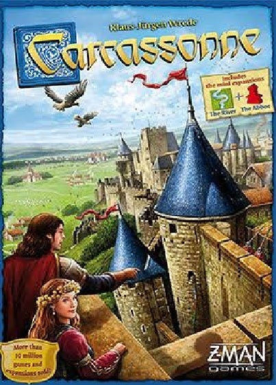 Asmodee Carcassonne Tiles And Tactics PC Game