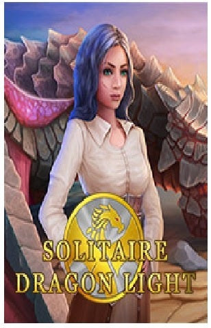 Big Fish Games Solitaire Dragon Light PC Game