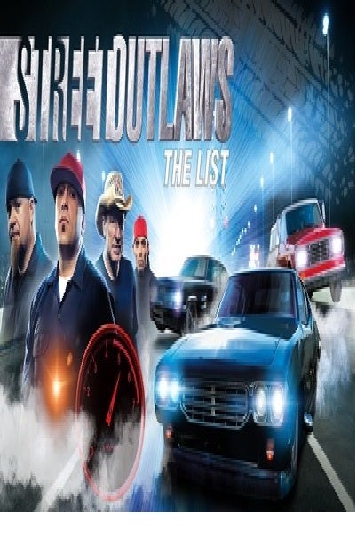 GameMill Entertainment Street Outlaws The List PC Game