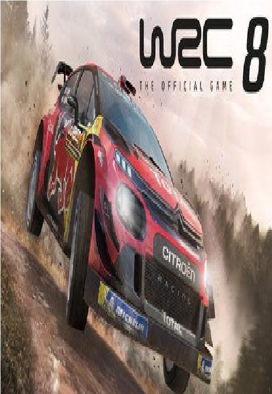 Bigben Interactive WRC 8 FIA World Rally Championship PC Game