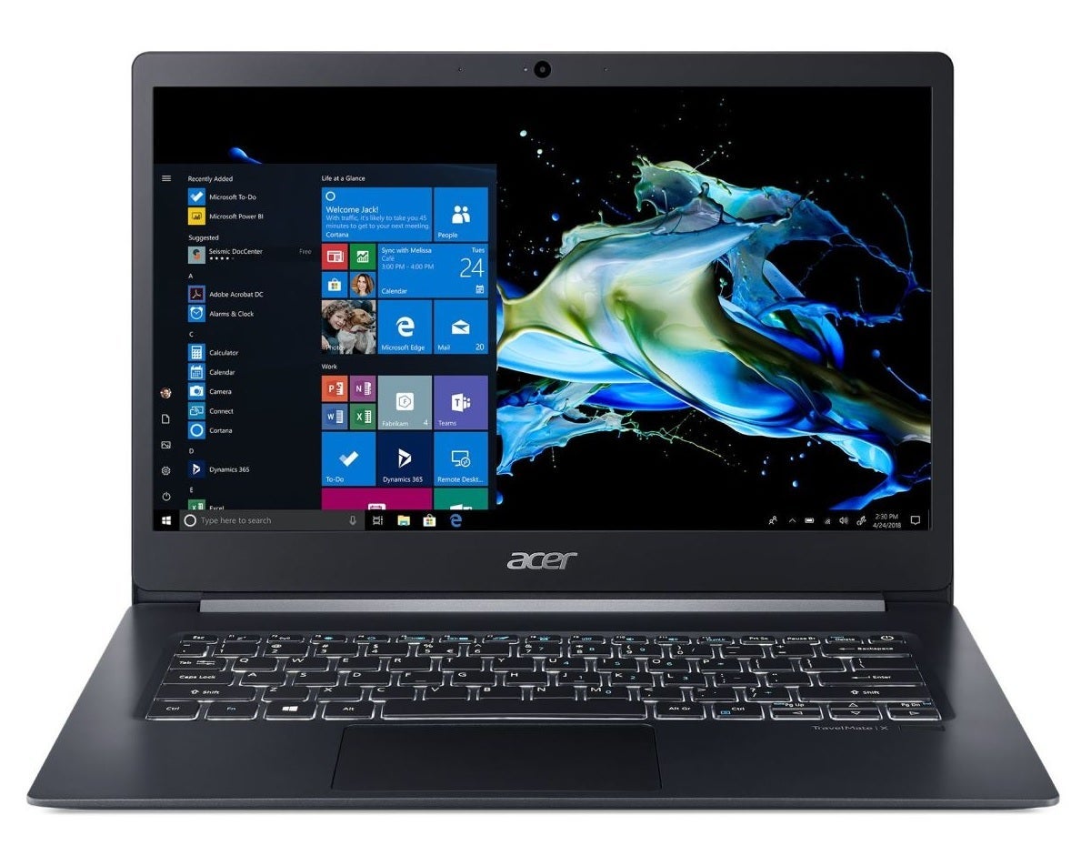 Acer TravelMate X5 14 inch Laptop