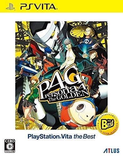Atlus Persona 4 The Golden PS Vita Game