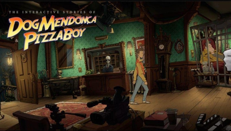 Deep Silver The Interactive Adventures Of Dog Mendonca And Pizzaboy PC Game