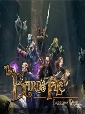 InXile Entertainment The Bards Tale IV Barrows Deep PC Game