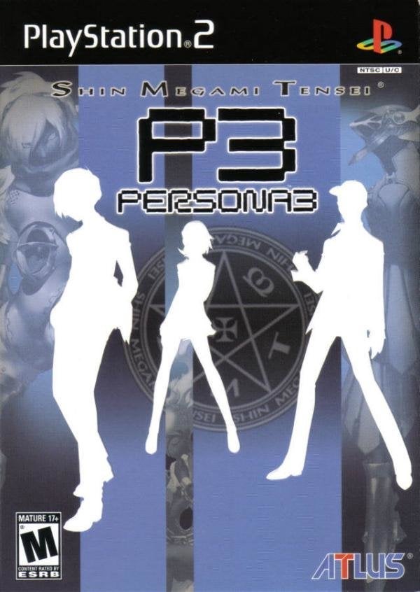 Atlus Shin Megami Tensei Persona 3 PS2 Playstation 2 Game