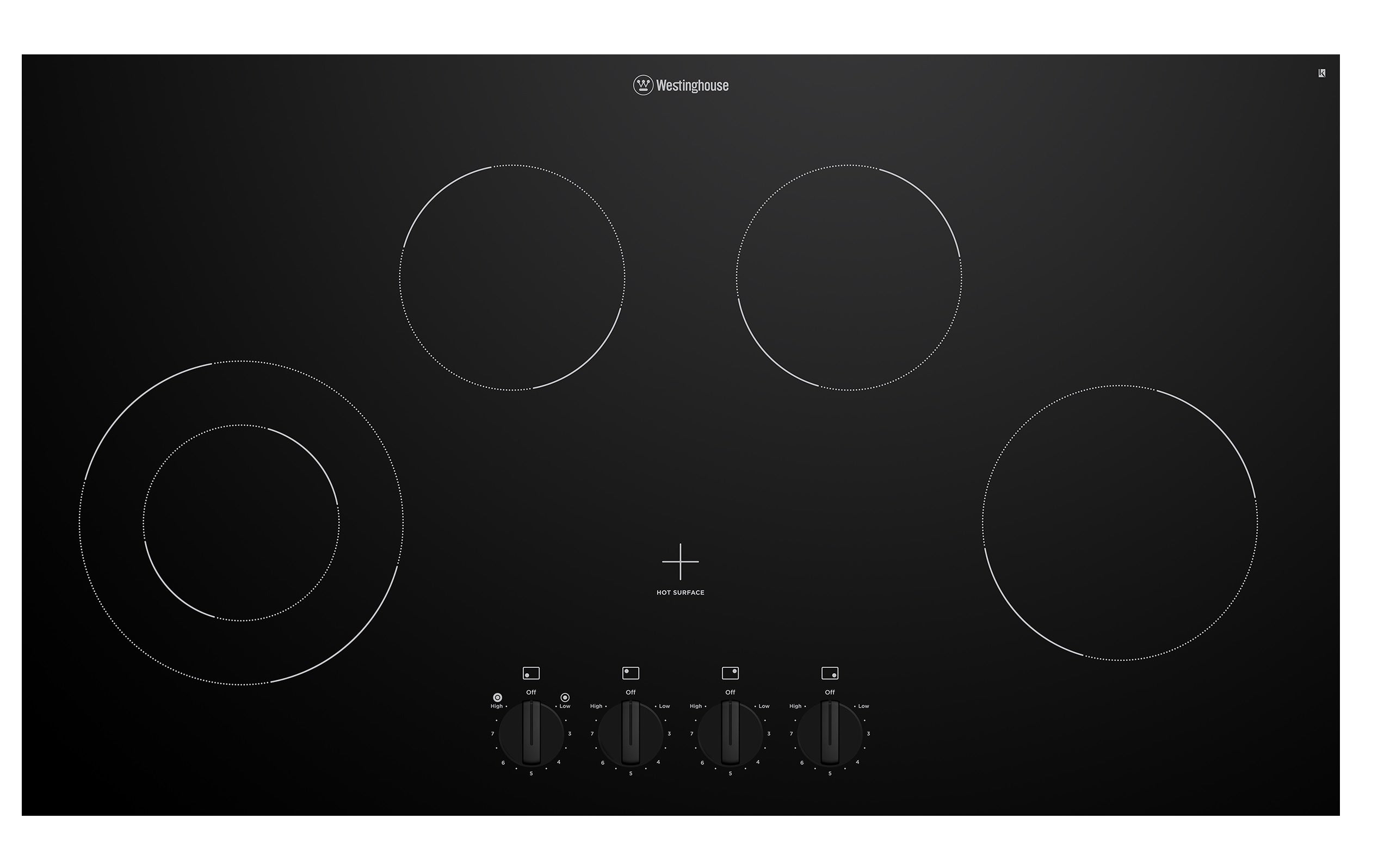 Westinghouse WHC942BC Kitchen Cooktop