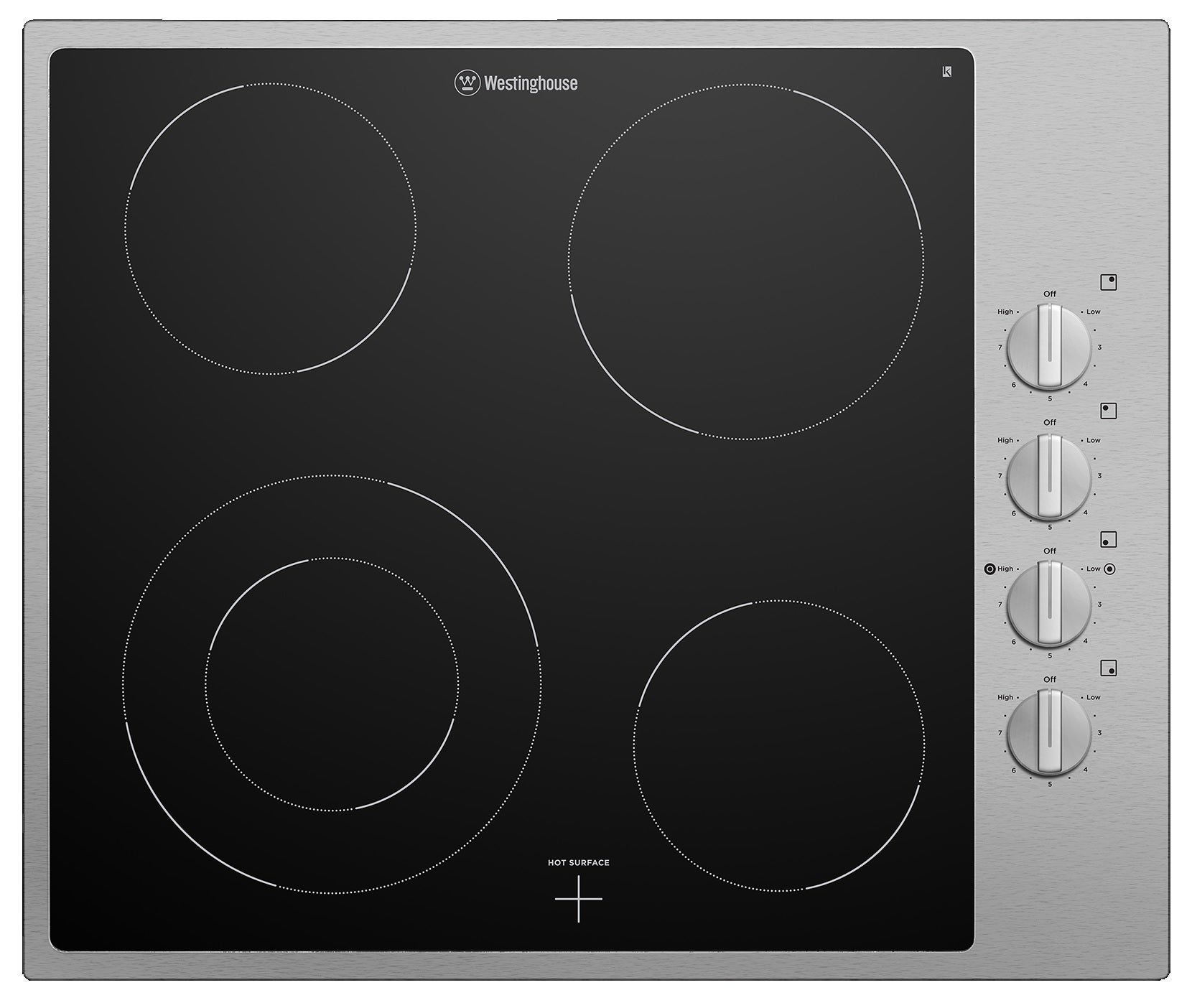 Westinghouse WHC642SC Kitchen Cooktop