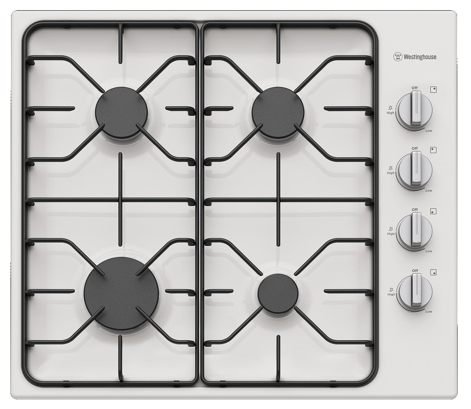 Westinghouse WHG640WC Kitchen Cooktop