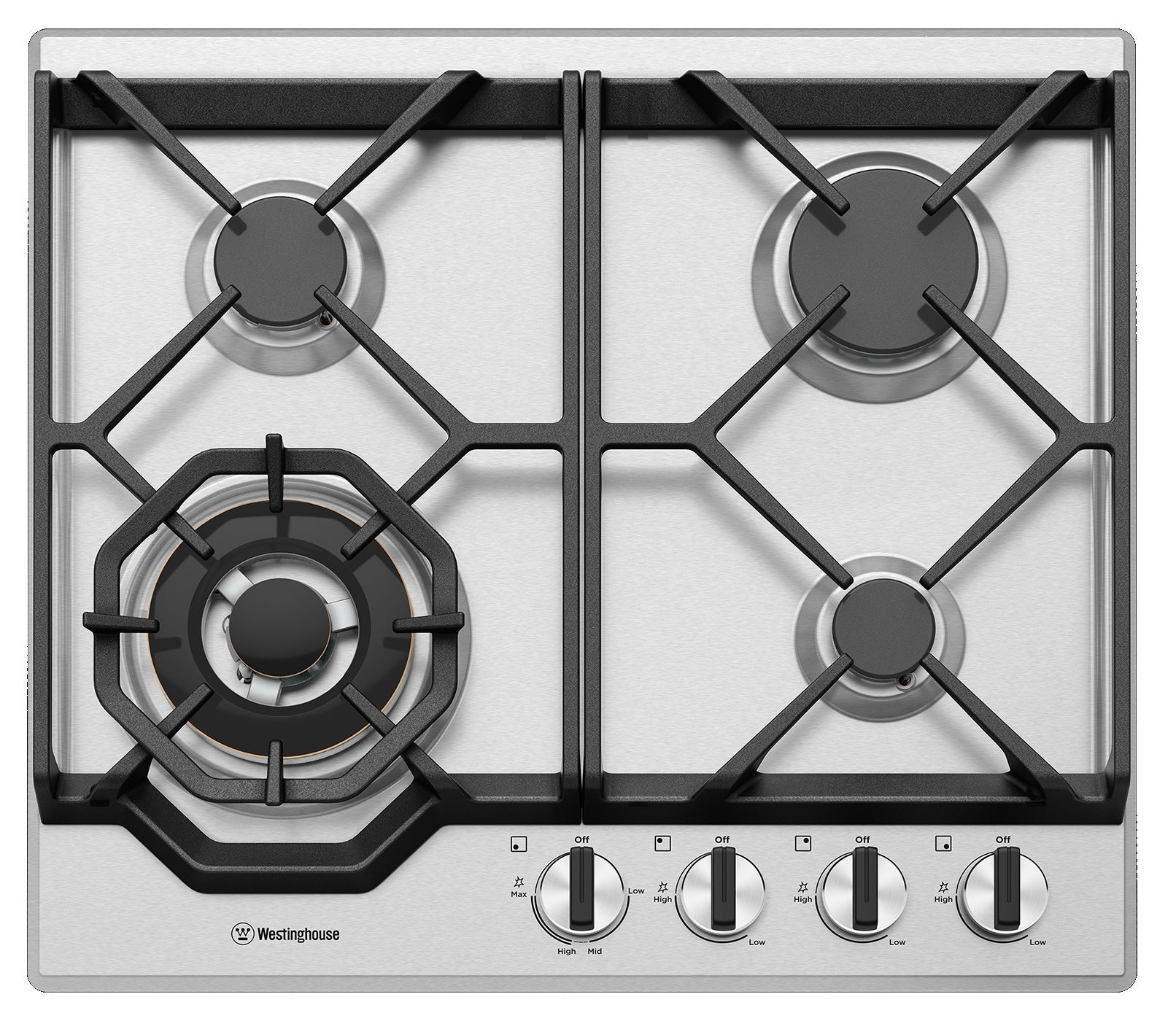 Westinghouse WHG648SC Kitchen Cooktop
