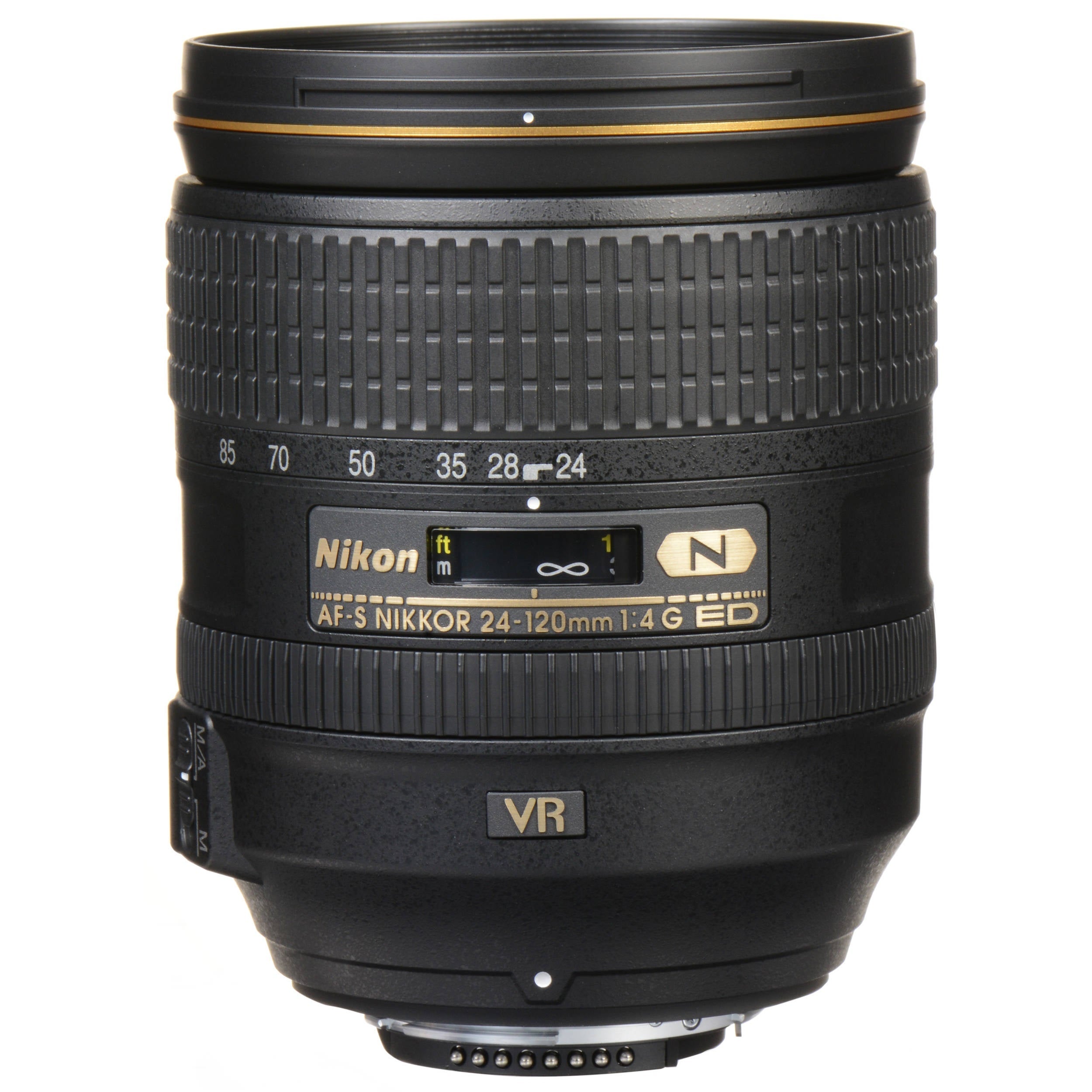 Nikon AF-S Nikkor 24-120mm F4G ED VR Lens