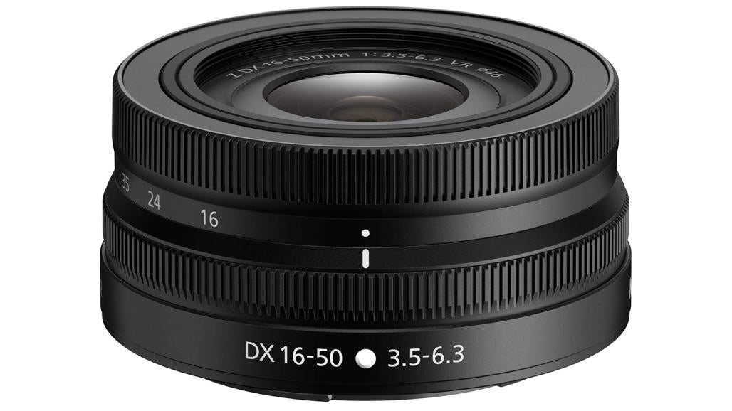 Nikon Nikkor Z DX 16-50mm F3.5-6.3 VR Lens