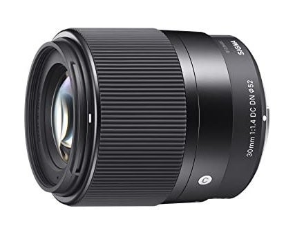 Sigma 30mm F1.4 DC DN Lens