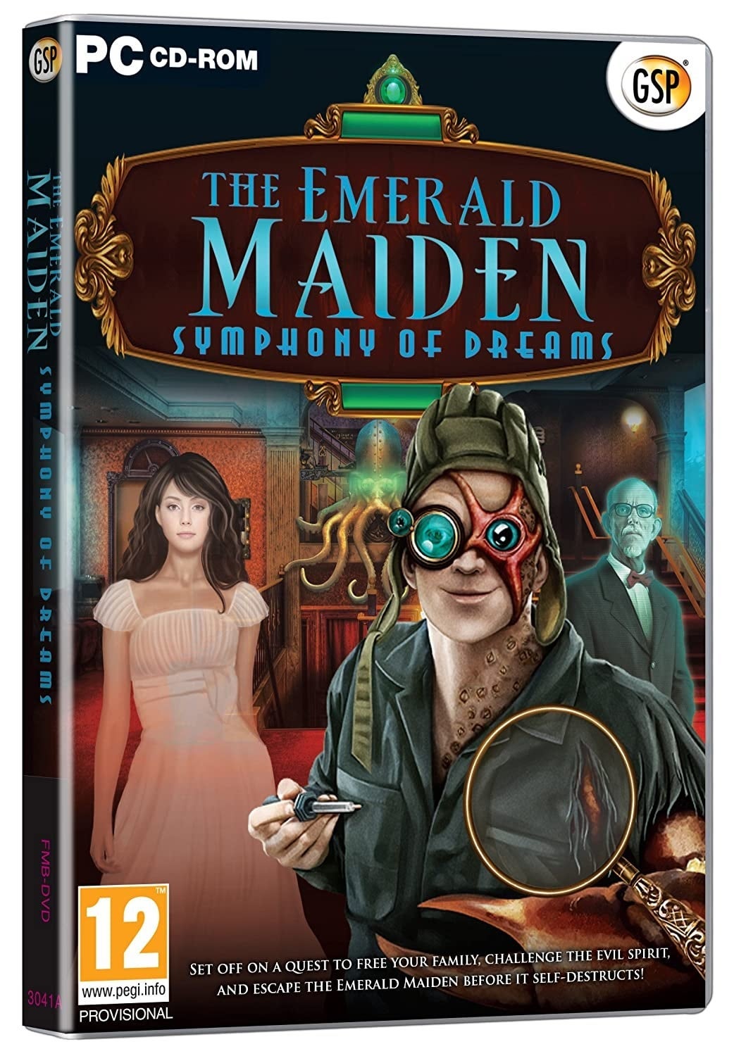 Artifex Mundi The Emerald Maiden Symphony Of Dreams PC Game