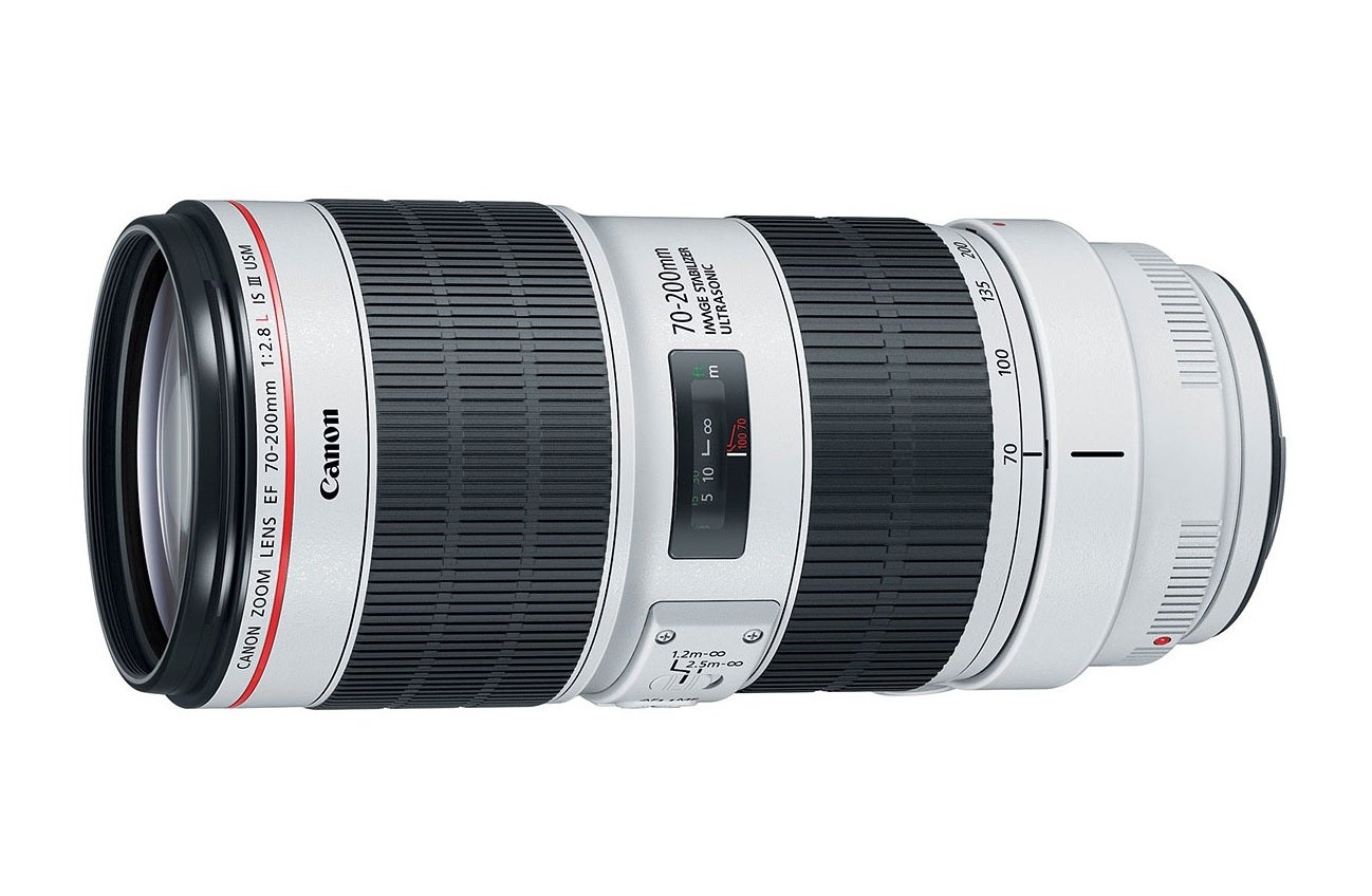 Canon EF 70-200mm F2.8L IS III USM Lens