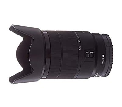 Sony E 18-135mm F3.5-5.6 OSS Lens