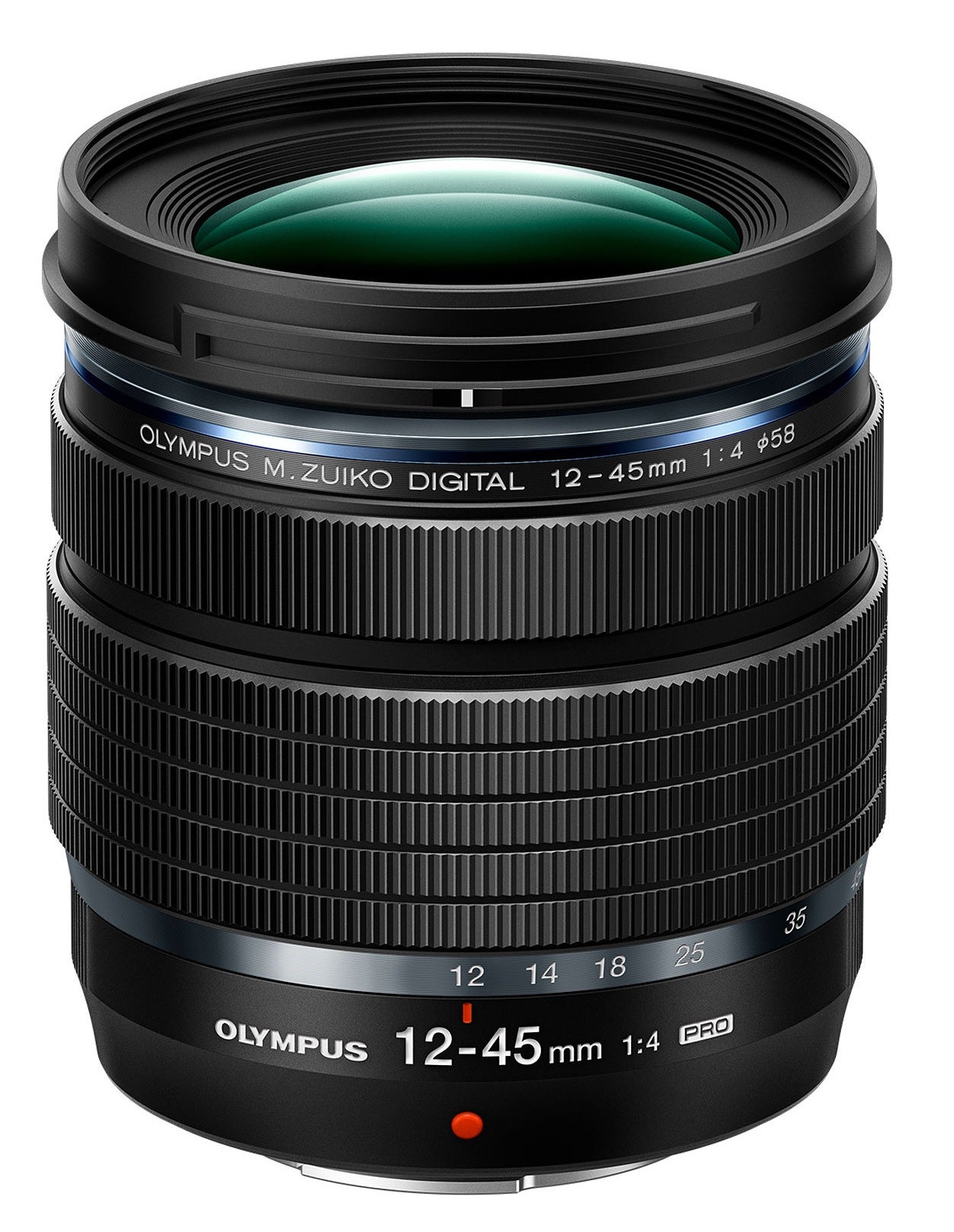 Olympus M.Zuiko Digital ED 12-45mm F4 PRO Lens
