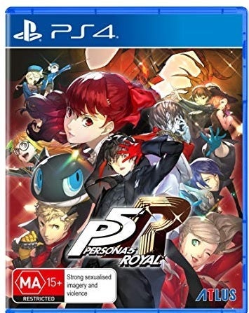Sega Persona 5 Royal PS4 Playstation 4 Game