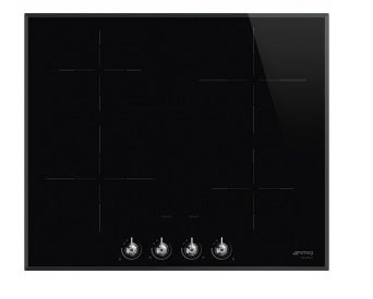 Smeg SI364BM Kitchen Cooktop