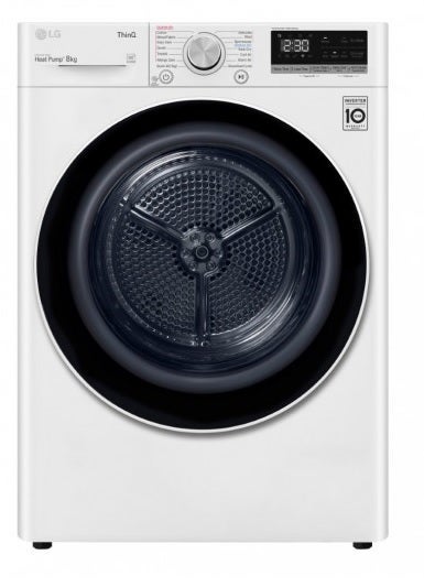 LG DVH508W Dryer