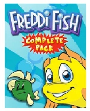 Humongous Entertainment Freddi Fish Complete Pack PC Game