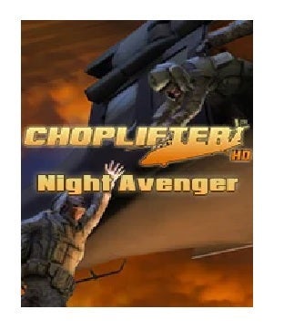 InXile Entertainment Choplifter HD Night Avenger Chopper  PC Game
