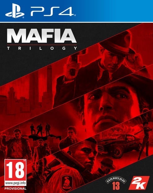 2k Games Mafia Trilogy PS4 Playstation 4 Game