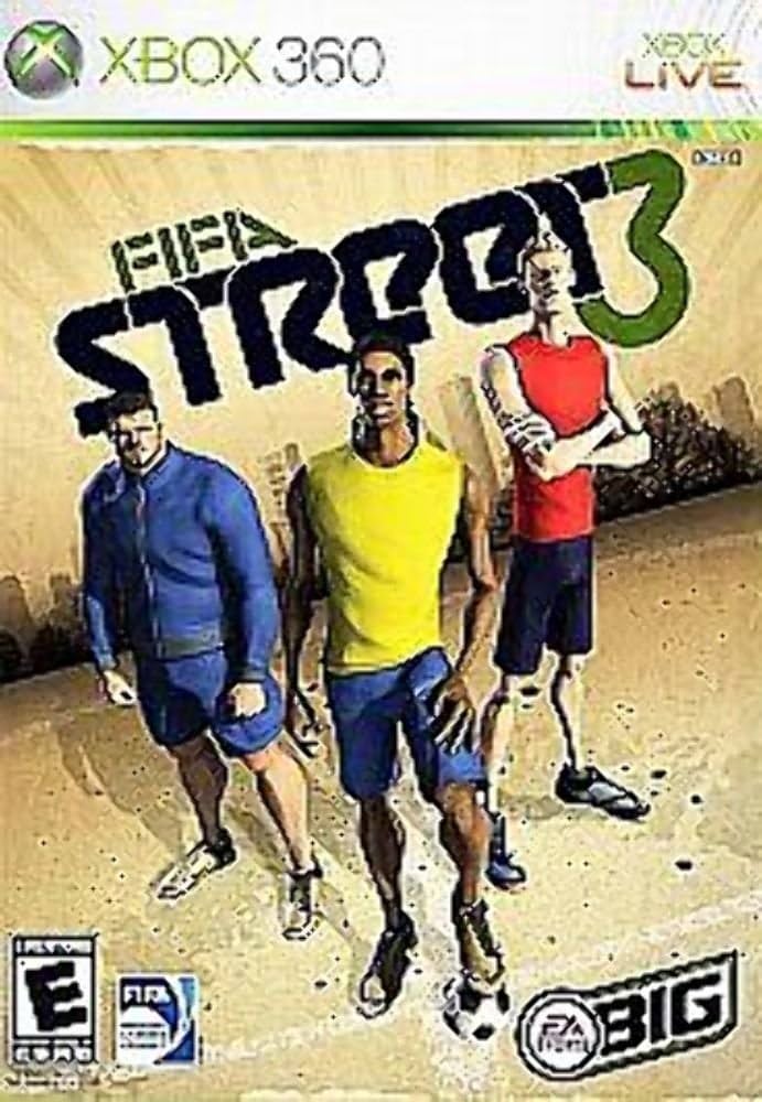 Electronic Arts Fifa Street 3 Xbox 360 Game