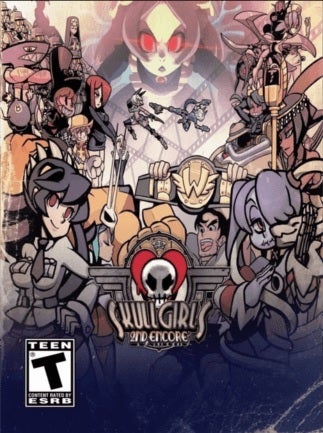 Marvelous Skullgirls 2nd Encore Upgrade PC Game