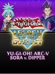 Konami Yu Gi Oh ARC V Sora and Dipper PC Game