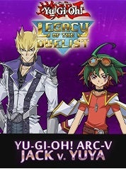 Konami Yu Gi Oh ARC V Jack Atlas VS Yuya PC Game