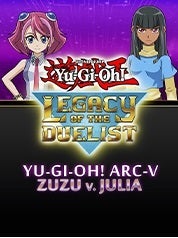 Konami Yu Gi Oh ARC V Zuzu V Julia PC Game