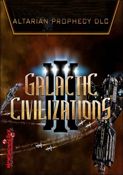 Stardock Galactic Civilizations III Altarian Prophecy DLC PC Game