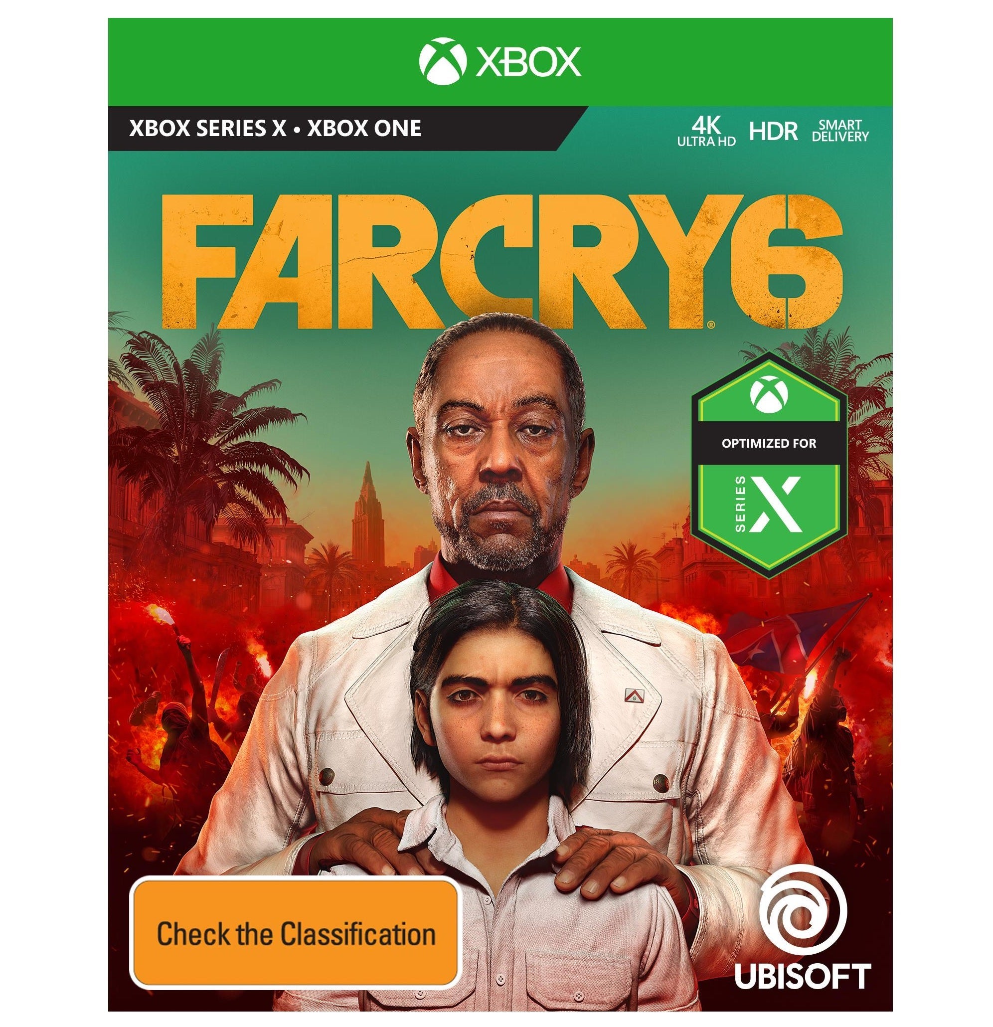 Ubisoft Far Cry 6 Xbox One Game