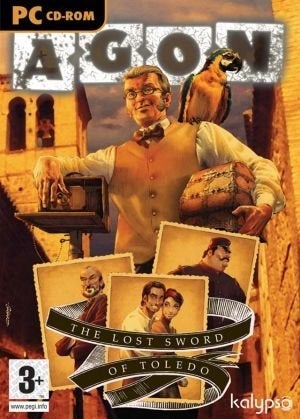 Kalypso Media Agon The Lost Sword of Toledo PC Game
