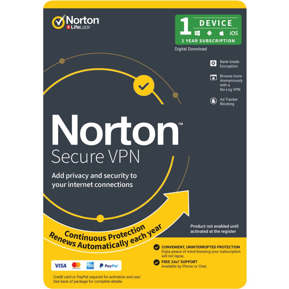 Norton Secure VPN