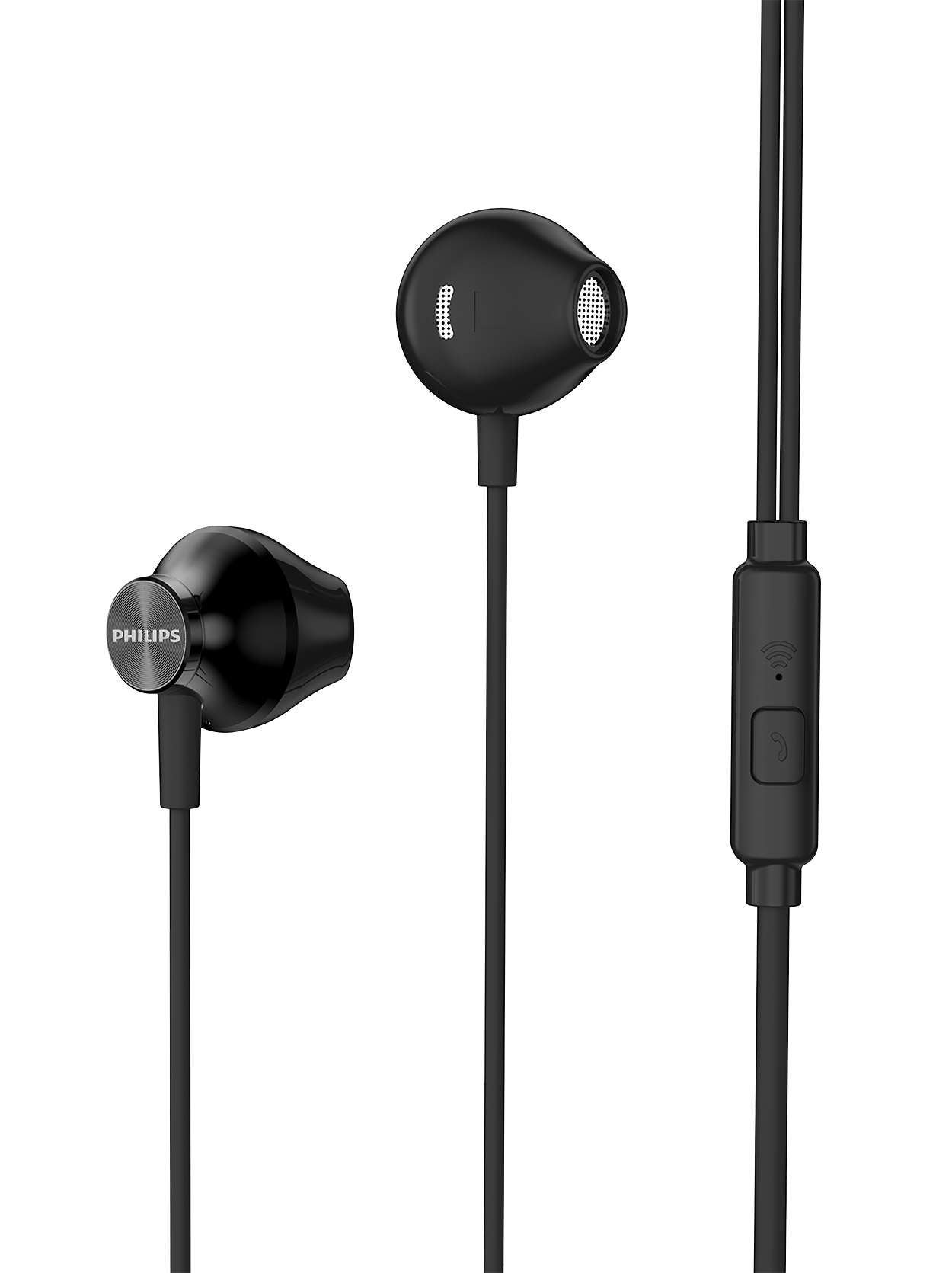 Philips TAUE101 Headphones
