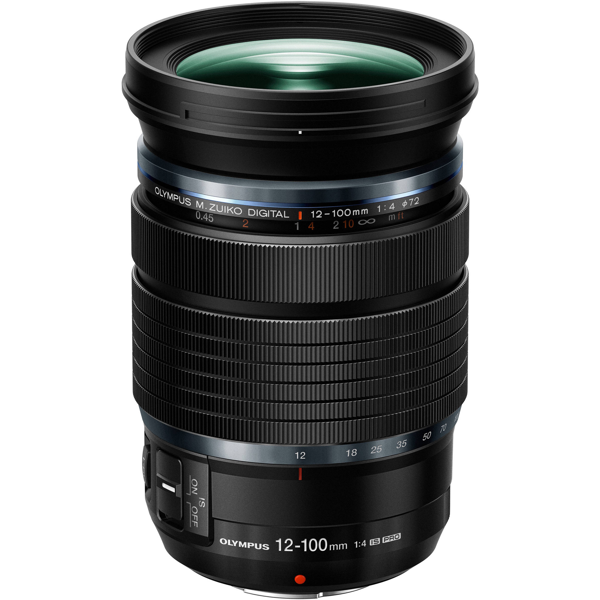 Olympus M Zuiko ED 12-100mm ED F4.0 Lens