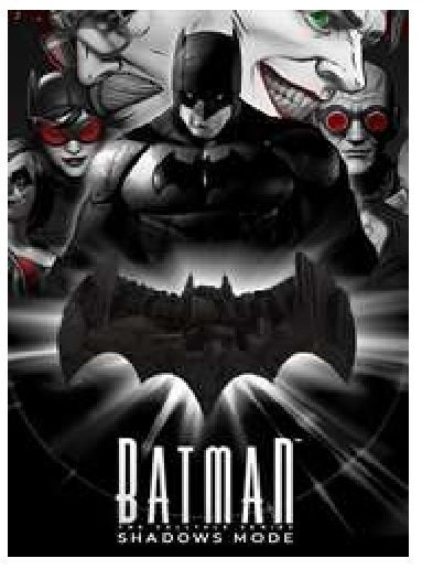 Telltale Games Telltale Batman Shadows Edition PC Game