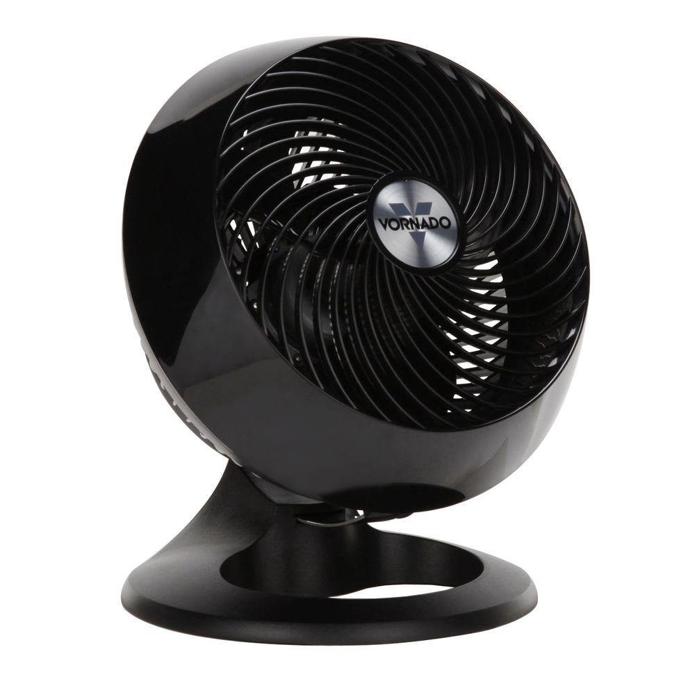 Vornado 660 Large Air Circulator – Whole-Room Vortex Air Flow – White Finish – 4-Speed Electronic Controls – Adjustable Tilt-Head & Low-Noise Design – Ideal for Living Rooms, Bedrooms & Large Spaces