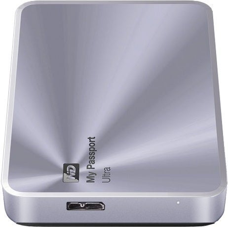 Western Digital My Passport Ultra Portable External Hard Drive